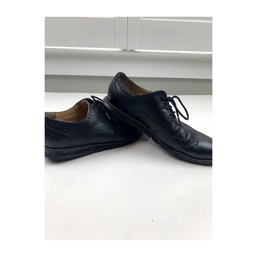 Cole Haan Grand OS Leather Wingtip Oxford Shoes 10